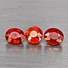 Natural Orangish Red Spessartine Garnet 3.34 Ct. 3 Pcs Mixed Shape Gemstones From Namibia Natural Orangish Red Spessartine Garnet 3.34 Ct. 3 Pcs Mixed Shape Gemstones From Namibia