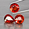 Natural Orangish Red Spessartine Garnet 5.44 Ct. 3 Pcs Mixed Shape Gemstones From Namibia Natural Orangish Red Spessartine Garnet 5.44 Ct. 3 Pcs Mixed Shape Gemstones From Namibia
