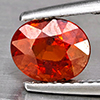 Natural Orangish Red Spessartine Garnet 1.93 Ct. Oval Shape 7.6 x 6.1 Mm Gemstones From Namibia Natural Orangish Red Spessartine Garnet 1.93 Ct. Oval Shape 7.6 x 6.1 Mm Gemstones From Namibia