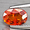 Natural Orangish Red Spessartine Garnet 2.00 Ct. Oval Shape 8.7 x 6.2 Mm Gemstones From Namibia Natural Orangish Red Spessartine Garnet 2.00 Ct. Oval Shape 8.7 x 6.2 Mm Gemstones From Namibia