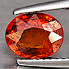 Natural Orangish Red Spessartine Garnet 1.81 Ct. Oval Shape 7.8 x 6.3 Mm Gemstones From Namibia Natural Orangish Red Spessartine Garnet 1.81 Ct. Oval Shape 7.8 x 6.3 Mm Gemstones From Namibia