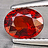 Natural Orangish Red Spessartine Garnet 1.68 Ct. Oval Shape 7.9 x 6.1 Mm Gemstones From Namibia Natural Orangish Red Spessartine Garnet 1.68 Ct. Oval Shape 7.9 x 6.1 Mm Gemstones From Namibia