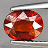 Natural Orangish Red Spessartine Garnet 1.88 Ct. Oval Shape 8.2 x 6.5 Mm Gemstones From Namibia Natural Orangish Red Spessartine Garnet 1.88 Ct. Oval Shape 8.2 x 6.5 Mm Gemstones From Namibia