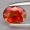Natural Orangish Red Spessartine Garnet 2.16 Ct. Oval Shape 8.1 x 6.2 Mm Gemstones From Namibia Natural Orangish Red Spessartine Garnet 2.16 Ct. Oval Shape 8.1 x 6.2 Mm Gemstones From Namibia