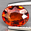 Natural Orangish Red Spessartine Garnet 1.55 Ct. Oval Shape 8 x 6.3 Mm Gemstones From Namibia Natural Orangish Red Spessartine Garnet 1.55 Ct. Oval Shape 8 x 6.3 Mm Gemstones From Namibia