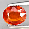 Natural Orangish Red Spessartine Garnet 2.01 Ct. Oval Shape 8.2 x 6.3 Mm Gemstones From Namibia Natural Orangish Red Spessartine Garnet 2.01 Ct. Oval Shape 8.2 x 6.3 Mm Gemstones From Namibia
