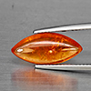 Natural Orangish Red Spessartine Garnet 4.95 Ct. Marquise Cabochon Shape Gemstones From Namibia Natural Orangish Red Spessartine Garnet 4.95 Ct. Marquise Cabochon Shape Gemstones From Namibia