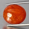 Natural Orangish Red Spessartine Garnet 11.66 Ct. Oval Cabochon Shape Gemstones From Namibia Natural Orangish Red Spessartine Garnet 11.66 Ct. Oval Cabochon Shape Gemstones From Namibia