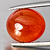 Natural Orangish Red Spessartine Garnet 6.95 Ct. Oval Cabochon Shape Gemstones From Namibia Natural Orangish Red Spessartine Garnet 6.95 Ct. Oval Cabochon Shape Gemstones From Namibia