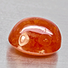 Natural Orangish Red Spessartine Garnet 13.01 Ct. Oval Cabochon Shape Gemstones From Namibia Natural Orangish Red Spessartine Garnet 13.01 Ct. Oval Cabochon Shape Gemstones From Namibia