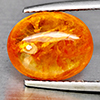 Natural Orangish Red Spessartine Garnet 5.45 Ct. Oval Cabochon Shape Gemstones From Namibia Natural Orangish Red Spessartine Garnet 5.45 Ct. Oval Cabochon Shape Gemstones From Namibia