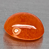 Natural Orangish Red Spessartine Garnet 9.97 Ct. Oval Cabochon Shape Gemstones From Namibia Natural Orangish Red Spessartine Garnet 9.97 Ct. Oval Cabochon Shape Gemstones From Namibia