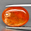 Natural Orangish Red Spessartine Garnet 10.86 Ct. Oval Cabochon Shape Gemstones From Namibia Natural Orangish Red Spessartine Garnet 10.86 Ct. Oval Cabochon Shape Gemstones From Namibia