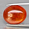 Natural Orangish Red Spessartine Garnet 13.14 Ct. Oval Cabochon Shape Gemstones From Namibia Natural Orangish Red Spessartine Garnet 13.14 Ct. Oval Cabochon Shape Gemstones From Namibia