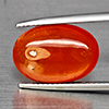 Natural Orangish Red Spessartine Garnet 10.13 Ct. Oval Cabochon Shape Gemstones From Namibia Natural Orangish Red Spessartine Garnet 10.13 Ct. Oval Cabochon Shape Gemstones From Namibia