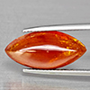 Natural Orangish Red Spessartine Garnet 11.93 Ct. Marquise Cabochon Shape Gemstones From Namibia Natural Orangish Red Spessartine Garnet 11.93 Ct. Marquise Cabochon Shape Gemstones From Namibia