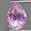 Natural Pink Kunzite 4.81 Ct. Pear Shape 11.9 x 9.1 Mm Gemstone from Afghanistan Natural Pink Kunzite 4.81 Ct. Pear Shape 11.9 x 9.1 Mm Gemstone from Afghanistan