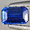 Natural Blue Kyanite 1.02 Ct. Octagon Shape 6.4 x 4.4 Mm Gemstone From Sri Lanka Natural Blue Kyanite 1.02 Ct. Octagon Shape 6.4 x 4.4 Mm Gemstone From Sri Lanka