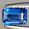 Natural Blue Kyanite 0.72 Ct. Octagon Shape 6.3 x 4.2 Mm Gemstone From Sri Lanka Natural Blue Kyanite 0.72 Ct. Octagon Shape 6.3 x 4.2 Mm Gemstone From Sri Lanka