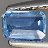 Natural Blue Kyanite 0.71 Ct. Octagon Shape 6 x 4.1 Mm Gemstone From Sri Lanka Natural Blue Kyanite 0.71 Ct. Octagon Shape 6 x 4.1 Mm Gemstone From Sri Lanka