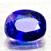 Natural Blue Kyanite 0.72 Ct. Oval Shape 5.3 x 4.2 Mm Gemstones From Sri - Lanka