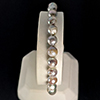 Bracelet Jewelry Multi Color Natural Pearl 12.09G. 952 Sterling Silver Magnet Set Length 6.5 Inch. Bracelet Jewelry Multi Color Natural Pearl 12.09G. 952 Sterling Silver Magnet Set Length 6.5 Inch.