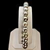 Bracelet Jewelry Multi Color Natural Pearl 12.67G. 952 Sterling Silver Magnet Set Length 6.5 Inch. Bracelet Jewelry Multi Color Natural Pearl 12.67G. 952 Sterling Silver Magnet Set Length 6.5 Inch.