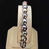 Bracelet Jewelry Multi Color Natural Pearl 12.04G. 952 Sterling Silver Magnet Set Length 6.5 Inch. Bracelet Jewelry Multi Color Natural Pearl 12.04G. 952 Sterling Silver Magnet Set Length 6.5 Inch.