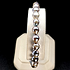 Bracelet Jewelry Multi Color Natural Pearl 12.30G. 952 Sterling Silver Magnet Set Length 6.5 Inch. Bracelet Jewelry Multi Color Natural Pearl 12.30G. 952 Sterling Silver Magnet Set Length 6.5 Inch.