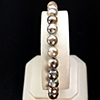 Bracelet Jewelry Multi Color Natural Pearl 12.75G. 952 Sterling Silver Magnet Set Length 6.5 Inch. Bracelet Jewelry Multi Color Natural Pearl 12.75G. 952 Sterling Silver Magnet Set Length 6.5 Inch.