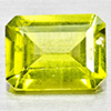 Natural Green Peridot 1.49 Ct. Octagon Shape 8.1 x 6 Mm Gemstone Natural Green Peridot 1.49 Ct. Octagon Shape 8.1 x 6 Mm Gemstone