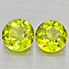 Natural Green Peridot 1.74 Ct. 2 Pcs Round Shape 6 Mm Gemstones from Pakistan Natural Green Peridot 1.74 Ct. 2 Pcs Round Shape 6 Mm Gemstones from Pakistan
