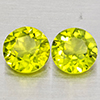Natural Green Peridot 1.81 Ct. 2 Pcs Round Shape 6 Mm Gemstones from Pakistan Natural Green Peridot 1.81 Ct. 2 Pcs Round Shape 6 Mm Gemstones from Pakistan