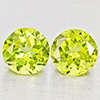 Natural Green Peridot 1.68 Ct. 2 Pcs Round Shape 5.8 Mm Gemstones from Pakistan Natural Green Peridot 1.68 Ct. 2 Pcs Round Shape 5.8 Mm Gemstones from Pakistan