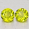 Natural Green Peridot 1.86 Ct. 2 Pcs Round Shape 6 Mm Gemstones from Pakistan Natural Green Peridot 1.86 Ct. 2 Pcs Round Shape 6 Mm Gemstones from Pakistan
