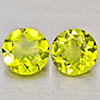 Natural Green Peridot 1.62 Ct. 2 Pcs Round Shape 6 Mm Gemstones from Pakistan Natural Green Peridot 1.62 Ct. 2 Pcs Round Shape 6 Mm Gemstones from Pakistan