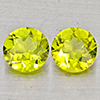 Natural Green Peridot 1.55 Ct. 2 Pcs Round Shape 6 Mm Gemstones from Pakistan Natural Green Peridot 1.55 Ct. 2 Pcs Round Shape 6 Mm Gemstones from Pakistan
