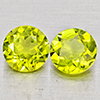 Natural Green Peridot 1.77 Ct. 2 Pcs Round Shape 6 Mm Gemstones from Pakistan Natural Green Peridot 1.77 Ct. 2 Pcs Round Shape 6 Mm Gemstones from Pakistan