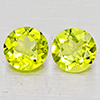 Natural Green Peridot 1.60 Ct. 2 Pcs Round Shape 6 Mm Gemstones from Pakistan Natural Green Peridot 1.60 Ct. 2 Pcs Round Shape 6 Mm Gemstones from Pakistan