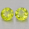 Natural Green Peridot 1.67 Ct. 2 Pcs Round Shape 5.9 Mm Gemstones from Pakistan Natural Green Peridot 1.67 Ct. 2 Pcs Round Shape 5.9 Mm Gemstones from Pakistan