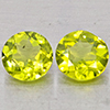 Natural Green Peridot 1.58 Ct. 2 Pcs Round Shape 5.9 Mm Gemstones from Pakistan Natural Green Peridot 1.58 Ct. 2 Pcs Round Shape 5.9 Mm Gemstones from Pakistan