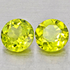 Natural Green Peridot 1.62 Ct. 2 Pcs Round Shape 5.9 Mm Gemstones from Pakistan Natural Green Peridot 1.62 Ct. 2 Pcs Round Shape 5.9 Mm Gemstones from Pakistan