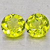 Natural Green Peridot 1.63 Ct. 2 Pcs Round Shape 5.9 Mm Gemstones from Pakistan Natural Green Peridot 1.63 Ct. 2 Pcs Round Shape 5.9 Mm Gemstones from Pakistan