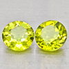 Natural Green Peridot 1.57 Ct. 2 Pcs Round Shape 5.9 Mm Gemstones from Pakistan Natural Green Peridot 1.57 Ct. 2 Pcs Round Shape 5.9 Mm Gemstones from Pakistan