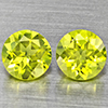 Natural Green Peridot 1.31 Ct. 2 Pcs. Round Shape 5.2 Mm. Gemstones from Pakistan Natural Green Peridot 1.31 Ct. 2 Pcs. Round Shape 5.2 Mm. Gemstones from Pakistan