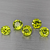 Natural Green Peridot 4.19 Ct. 5 Pcs Round Shape 5.5 Mm Gemstones from Pakistan Natural Green Peridot 4.19 Ct. 5 Pcs Round Shape 5.5 Mm Gemstones from Pakistan