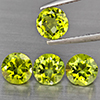 Natural Green Peridot 3.38 Ct. 4 Pcs Round Shape 6 Mm Gemstones from Pakistan Natural Green Peridot 3.38 Ct. 4 Pcs Round Shape 6 Mm Gemstones from Pakistan