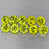 Natural Green Peridot 5.67 Ct. 10 Pcs Round Shape 5.3 Mm Gemstones from Pakistan Natural Green Peridot 5.67 Ct. 10 Pcs Round Shape 5.3 Mm Gemstones from Pakistan
