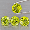 Natural Green Peridot 3.37 Ct. 4 Pcs Round Shape 6 Mm Gemstones from Pakistan Natural Green Peridot 3.37 Ct. 4 Pcs Round Shape 6 Mm Gemstones from Pakistan