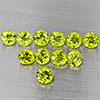 Natural Green Peridot 6.29 Ct. 11 Pcs Round Shape 5.2 Mm Gemstones from Pakistan Natural Green Peridot 6.29 Ct. 11 Pcs Round Shape 5.2 Mm Gemstones from Pakistan
